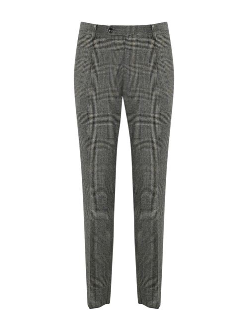 Pantalone in lana Principe di Galles Grigio L.B.M. 1911 | 43823 84413